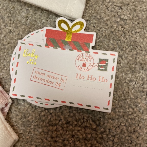 🆕 Pack of 3 Christmas bodysuits - Picture 3 of 6